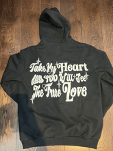 Load image into Gallery viewer, Till Death Do Us Apart (Black Hoodie)
