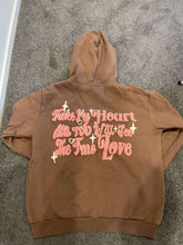 Load image into Gallery viewer, Mocha’s Kiss (Brown Hoodie)
